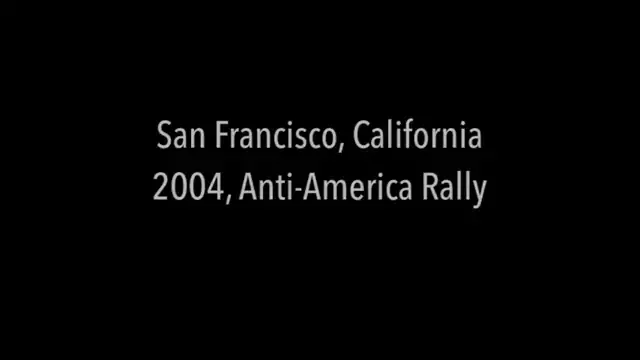 Radical Hatem Bazian calls for Intifada (armed uprising) in the USA!!.mp4_#22